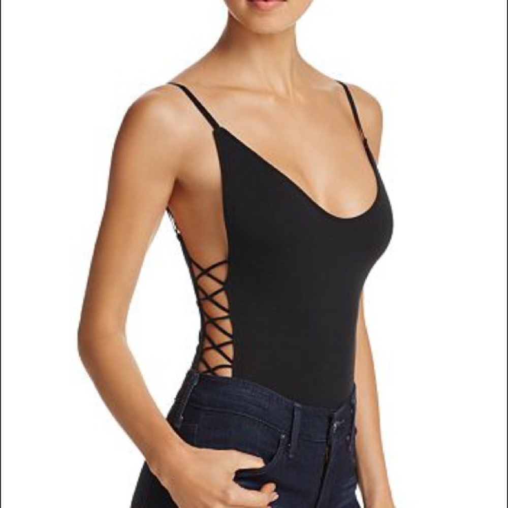 Sam Edelman Strappy Side Bodysuit